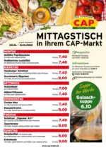 CAP-Markt Attraktive Angebote entdecken - bis 10.10.2026