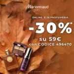Marionnaud Online e in profumeria -30% - al 11.10.2026