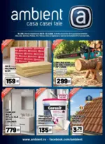 Revista promoțională Ambient nr. 208