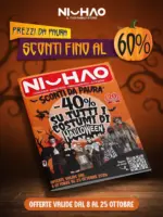 Ni Hao Market Prezzi da paura, sconti fino al 60% - al 25.10.2026