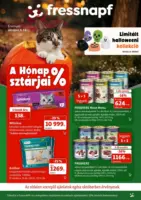Fressnapf &uacute;js&aacute;g &eacute;rv&eacute;nyess&eacute;ge 2026.10.14-ig
