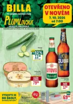 Billa Billa Speci&aacute;l Prostějov &ndash; do 13.10.2026