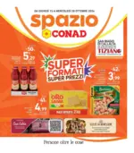 Conad SUPER FORMATI SUPER PREZZI - al 28.10.2026