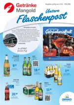 Gefako Getr&auml;nke Mangold: Angebote - bis 17.10.2026