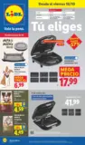 &iexcl;Bazar Lidl!- Ofertas v&aacute;lidas del 12/10 al 18/10