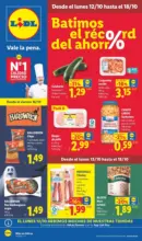 Lidl № 1 PRECIO - Ofertas v&aacute;lidas del 12/10 al 18/10 - desde el 12.10.2026