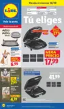 &iexcl;Bazar Lidl!- Ofertas v&aacute;lidas del 12/10 al 18/10