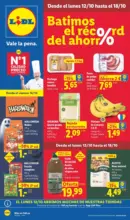 Lidl № 1 PRECIO - Ofertas v&aacute;lidas del 12/10 al 18/10 - hasta el 18.10.2026