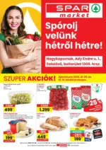 SPAR market Nagykapornak Zalalovő szórólap