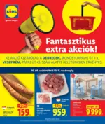 Lidl: &Eacute;rv&eacute;nyes 10.08-t&oacute;l - 2026.10.08 napt&oacute;l