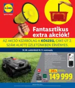 Lidl: &Eacute;rv&eacute;nyes 10.08-t&oacute;l - 2026.10.08 napt&oacute;l