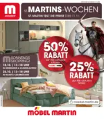 M&Ouml;BEL MARTIN M&ouml;bel Martin: Wochenangebote - bis 11.11.2026