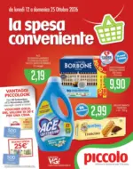 SI.D.I. Piccolo s.r.l. La spesa conveniente - al 25.10.2026