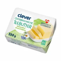 Clever &Ouml;sterreichische Teebutter