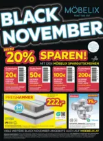 M&ouml;belix Black November - bis 02.11.2026