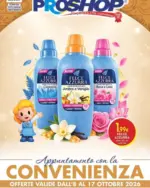 Pro Shop Appuntamento con la convenienza - al 17.10.2026