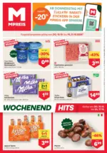 MPREIS MPREIS: Flugblatt Ober&ouml;sterreich - bis 21.10.2026