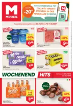 MPREIS MPREIS: Flugblatt Vorarlberg - ab 15.10.2026