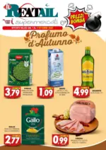 Reatail Supermercati Profumo d'autunno - al 17.10.2026