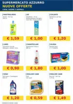 Supermercato Azzurro Nuove offerte - al 11.10.2026