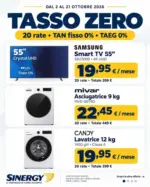 Yammo Tasso zero - al 21.10.2026