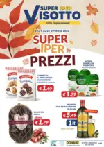 Supermercati Visotto SUPER IPER PREZZI - al 20.10.2026