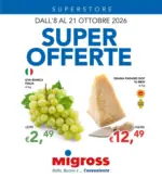 Migross Superstore Super offerte - al 21.10.2026