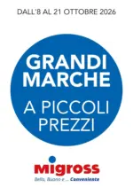 Migross Superstore Grandi marche - al 21.10.2026