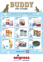 Migross Superstore Pet Store Buddy - al 21.10.2026
