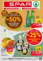 SPAR SPAR: Angebote - bis 21.10.2026
