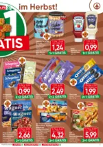 SPAR Supermarkt SPAR: Angebote - bis 21.10.2026