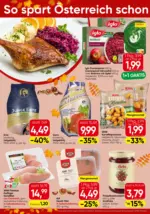 SPAR Supermarkt SPAR: Angebote - bis 21.10.2026