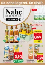 SPAR Supermarkt SPAR: Angebote - bis 21.10.2026