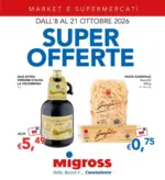 Migross Supermercati & Market Super offerte - al 21.10.2026