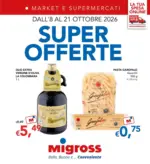 Migross Supermercati & Market Super offerte - al 21.10.2026