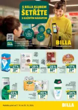 Billa Let&aacute;k BILLA klub