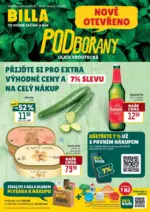 Billa Billa Speci&aacute;l Podbořany &ndash; do 13.10.2026