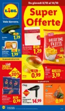 Lidl Super Offerte - al 14.10.2026