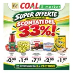 COAL SOC.COOP. A.R.L. Coal il market! - al 21.10.2026