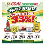 COAL SOC.COOP. A.R.L. Coal il market. - al 21.10.2026