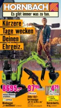 Hornbach Hornbach: K&uuml;rzere Tage wecken Deinen Ehrgeiz. - bis 30.10.2026