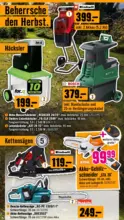 Hornbach Hornbach: K&uuml;rzere Tage wecken Deinen Ehrgeiz. - bis 30.10.2026