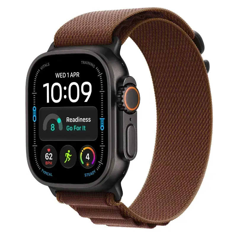Смарт часовник Apple Watch Ultra 4 49mm Black/Burgundy Alpine M mjc14 , 64 , Apple S11 64-bit Dual Core