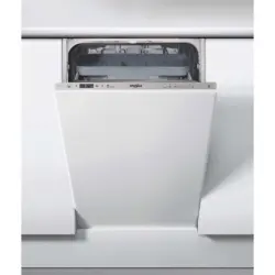 Съдомиялна машина за вграждане Whirlpool WSIC 3M27 C , 10 комплекта, 450 Ш, мм, E