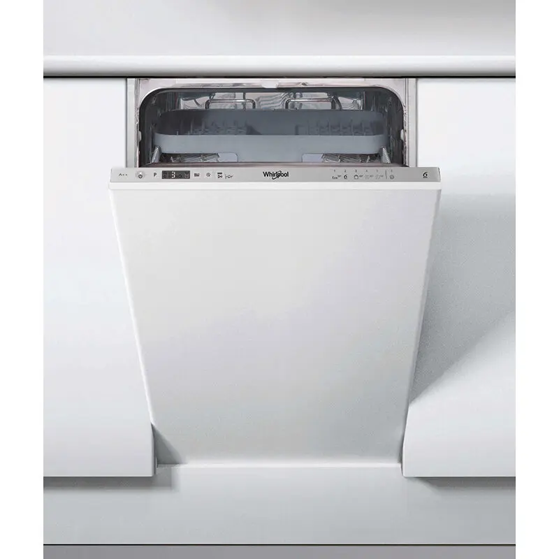Съдомиялна машина за вграждане Whirlpool WSIC 3M27 C , 10 комплекта, 450 Ш, мм, E