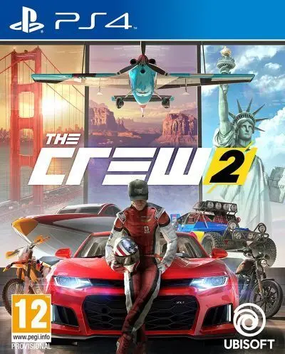 Игра THE CREW 2 (PS4)