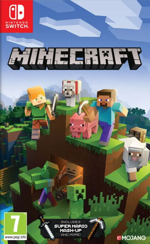 Игра Minecraft (NSW)