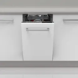 Съдомиялна машина за вграждане Sharp QW-NS1GI47EX , 10 комплекта, 45 Ш, мм, E