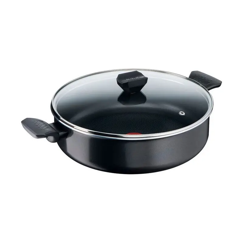 Тиган Tefal B5677253 SHAL28LID B LENA SIMPLY CLEAN