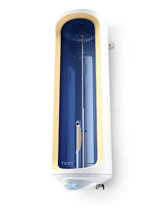 Бойлер Tesy Anticalc Ceramic Slim GCV 80 38 24C B14 TSR , 2.4 , 80 , C , Вертикален